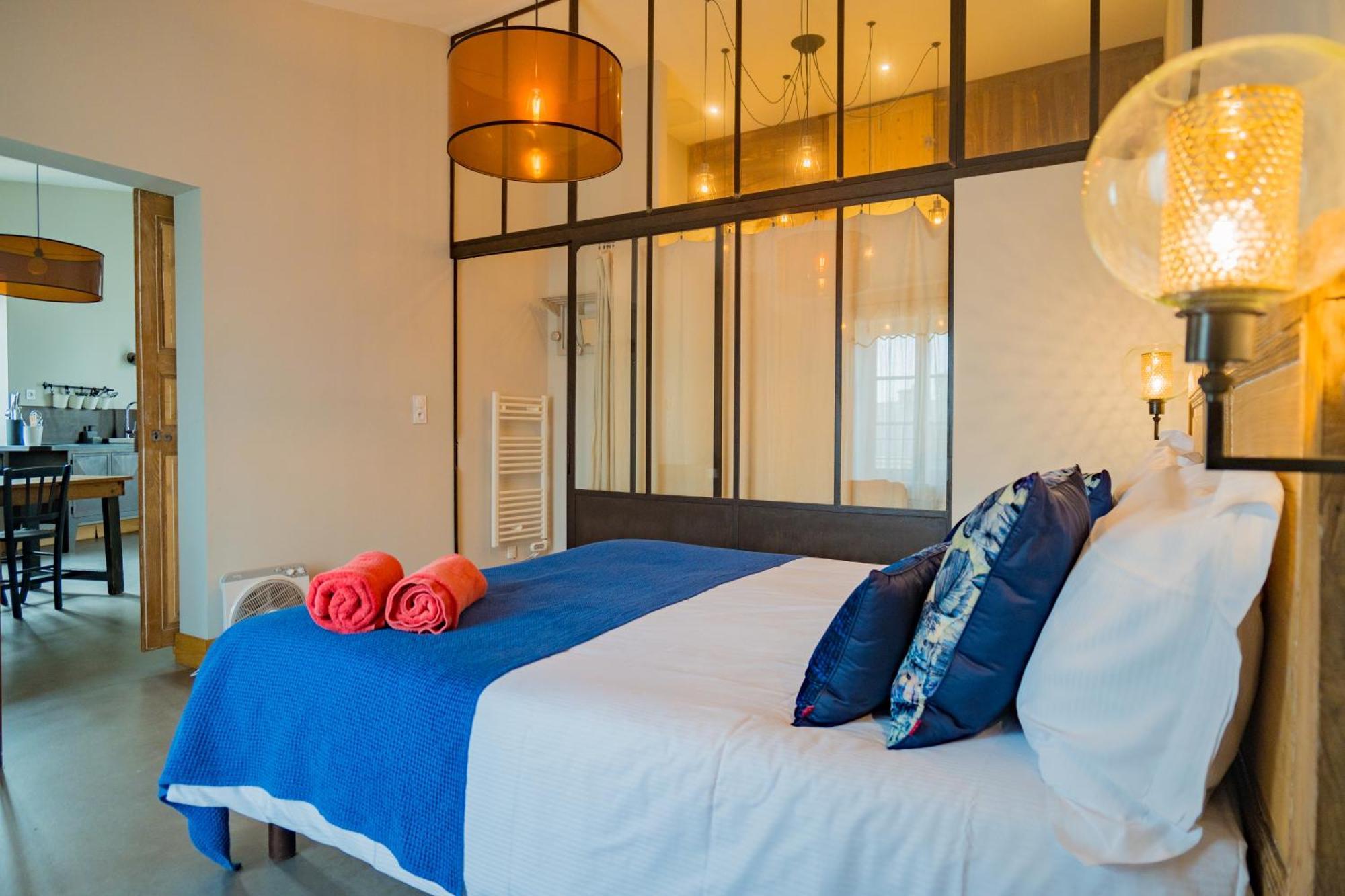 Chateau De Candes - Art & Spa Bagian luar foto